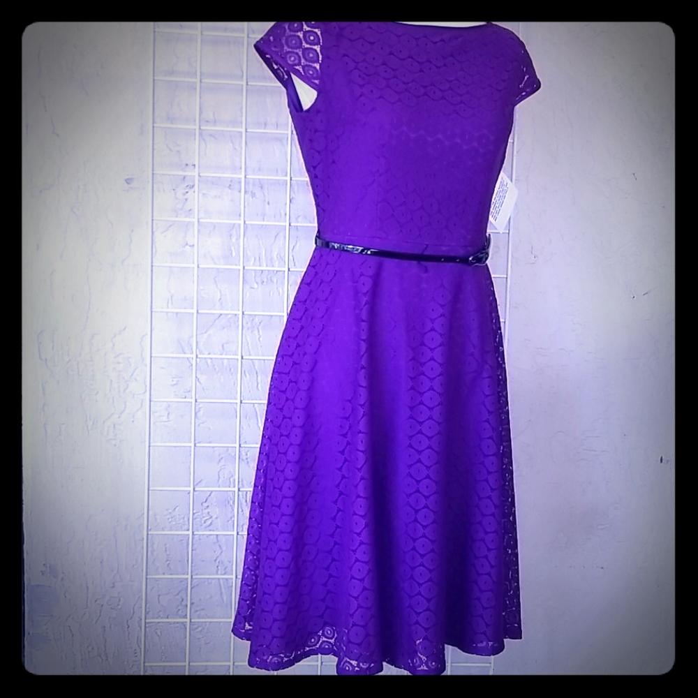 Black Label by Evan Piccone Lace Dress NWT Size 4